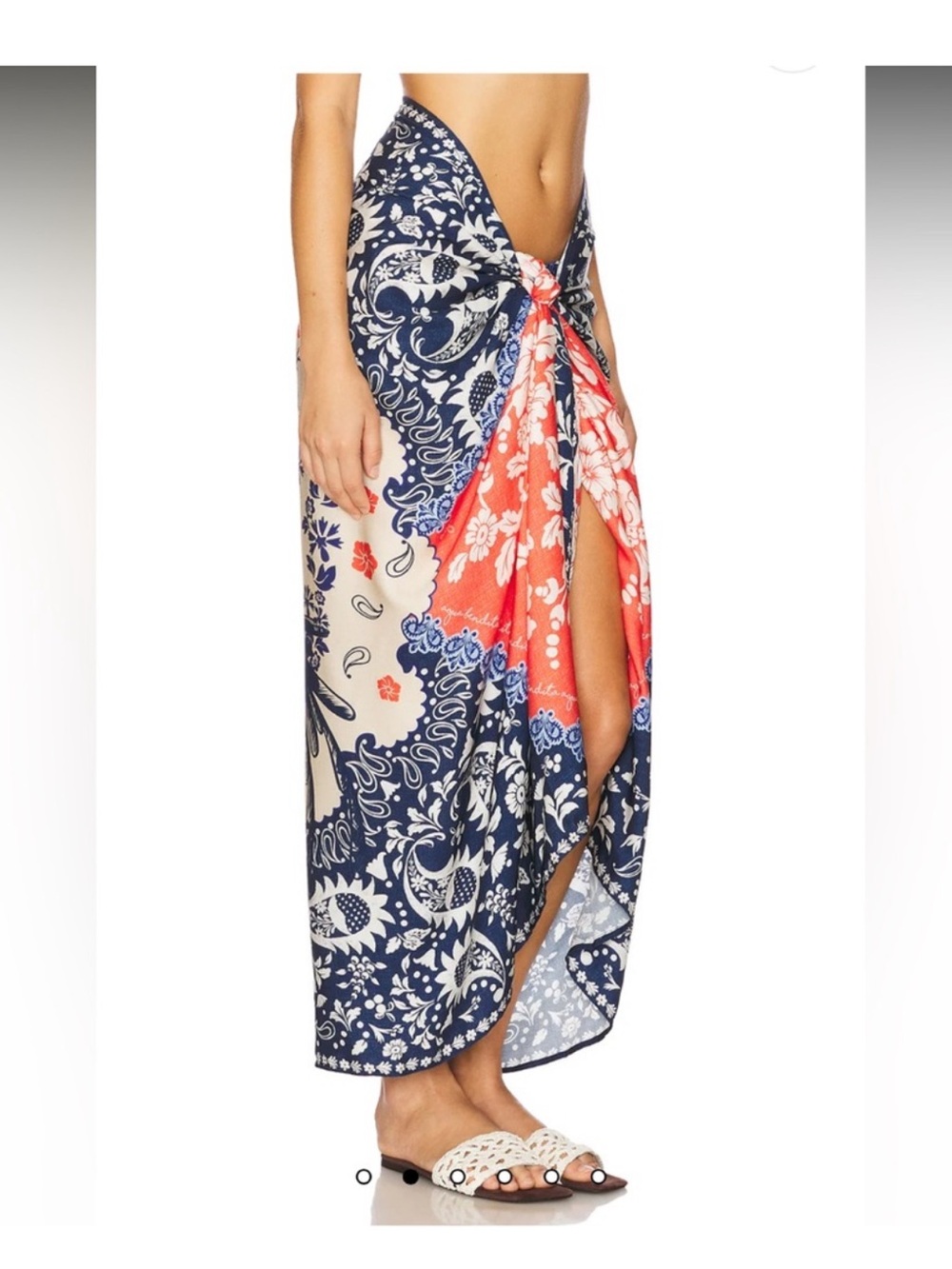 NWT Agua Bendita Marine Sarong in Atma - Picture 7 of 8